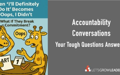 How to Handle Accountability Conversations: 6 Tough Questions, Answered