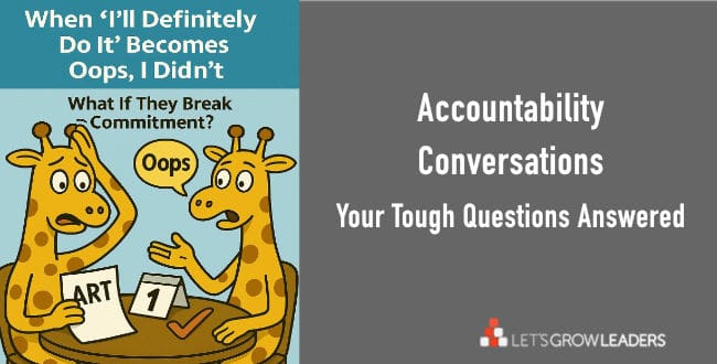 Accountability Conversations Tough Questions