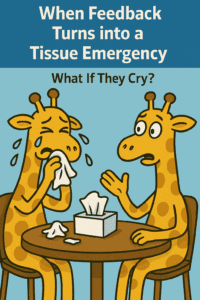 whwt do i do if they cry during feedback