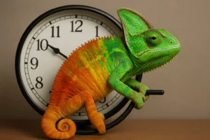 communicate shifting timelines