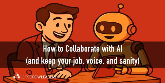 how to collaborate with AI