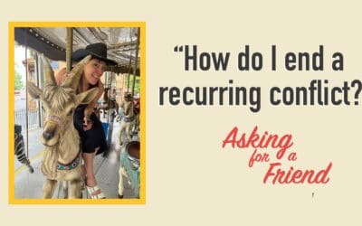 Recurring Conflict at Work? Here’s How to Stop the Merry-Go-Round