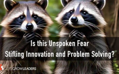 One of the Secret Innovation Barriers That Keeps Your People from Solving Problems