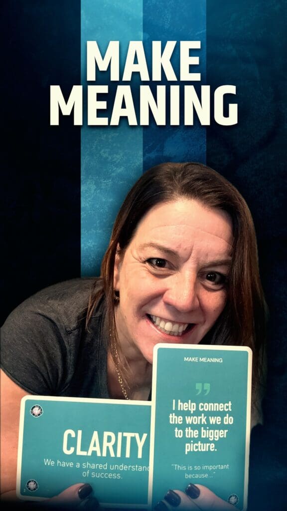 help your team make meaning from their work