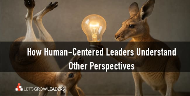 Understand other perspectives
