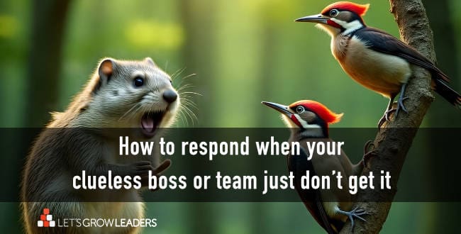 clueless boss