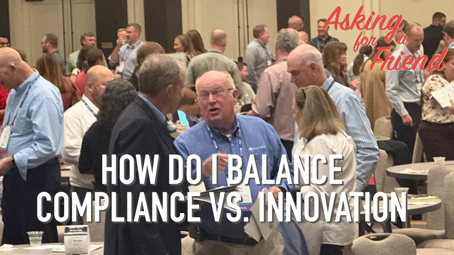 risk averse vs. innovation