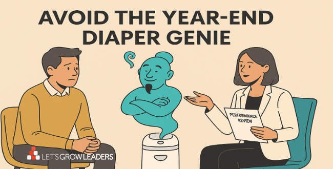 performance appraisal diaper genie