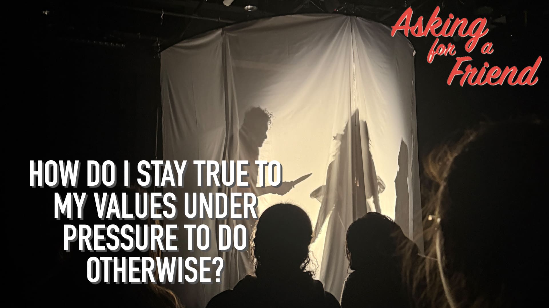 How do I stay true to my values when pressured to do otherwise