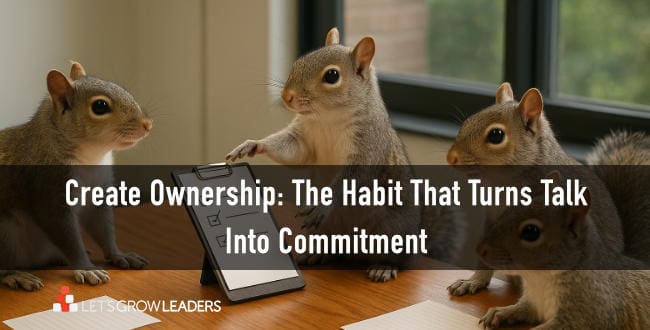 How to create ownership on your team