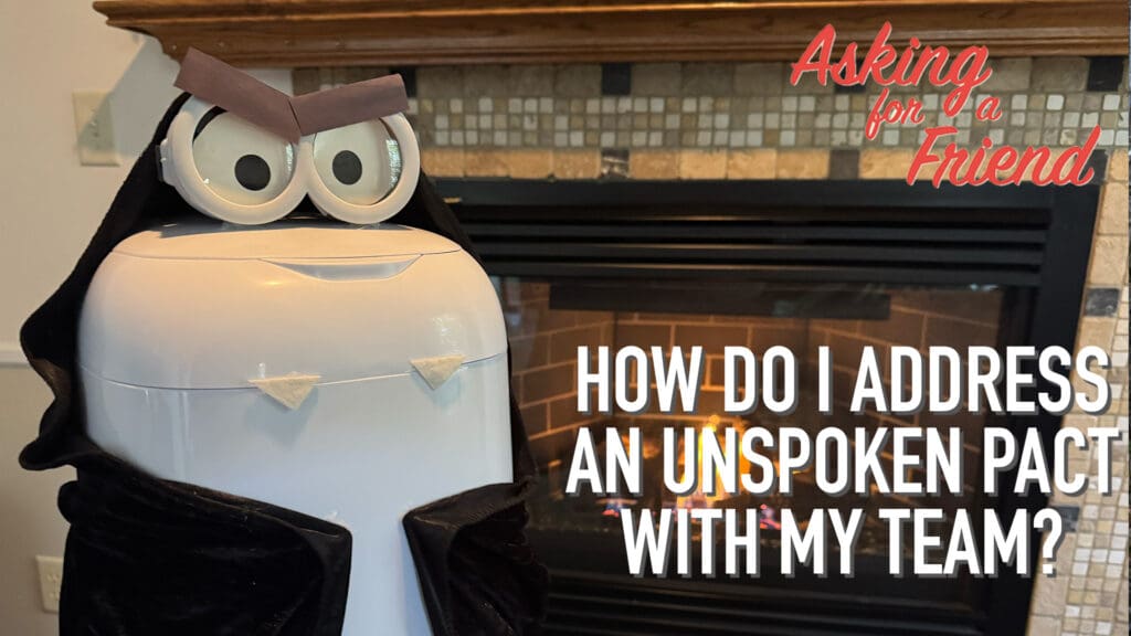 How to stop conflict avoidance on your team diaper genie conflict