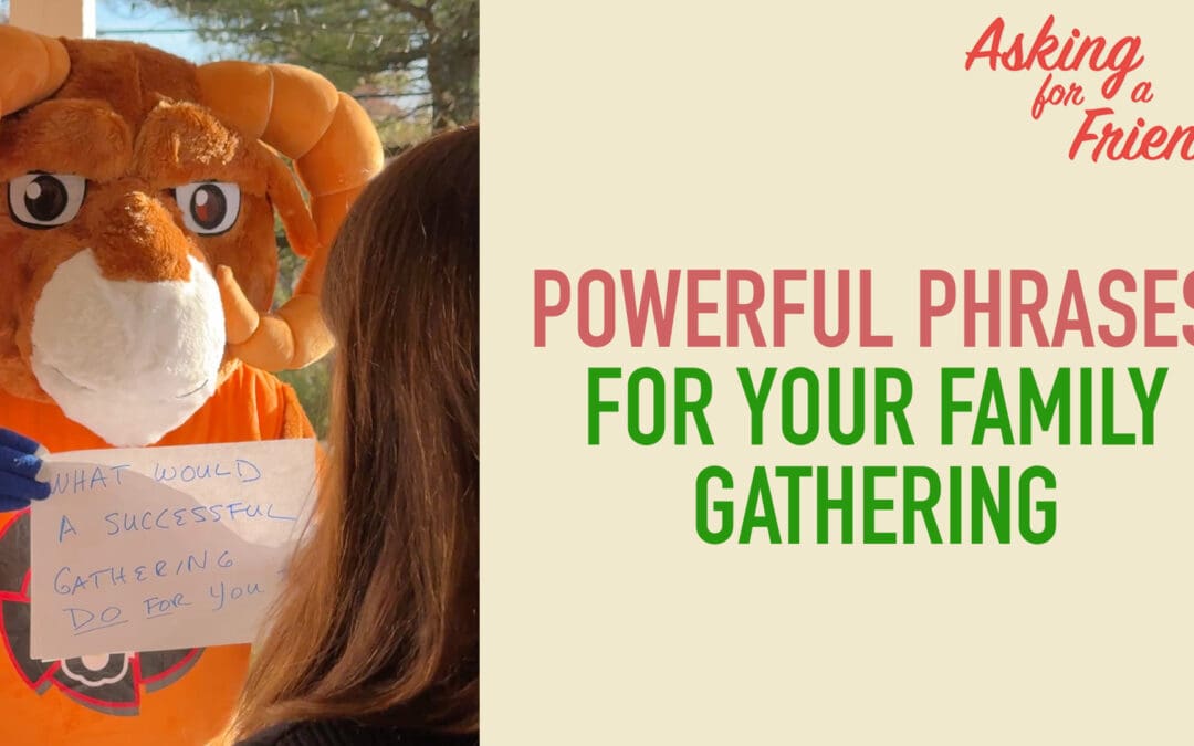 How to Reduce Conflict at Family Gatherings (Without Reaching for the Diaper Genie)