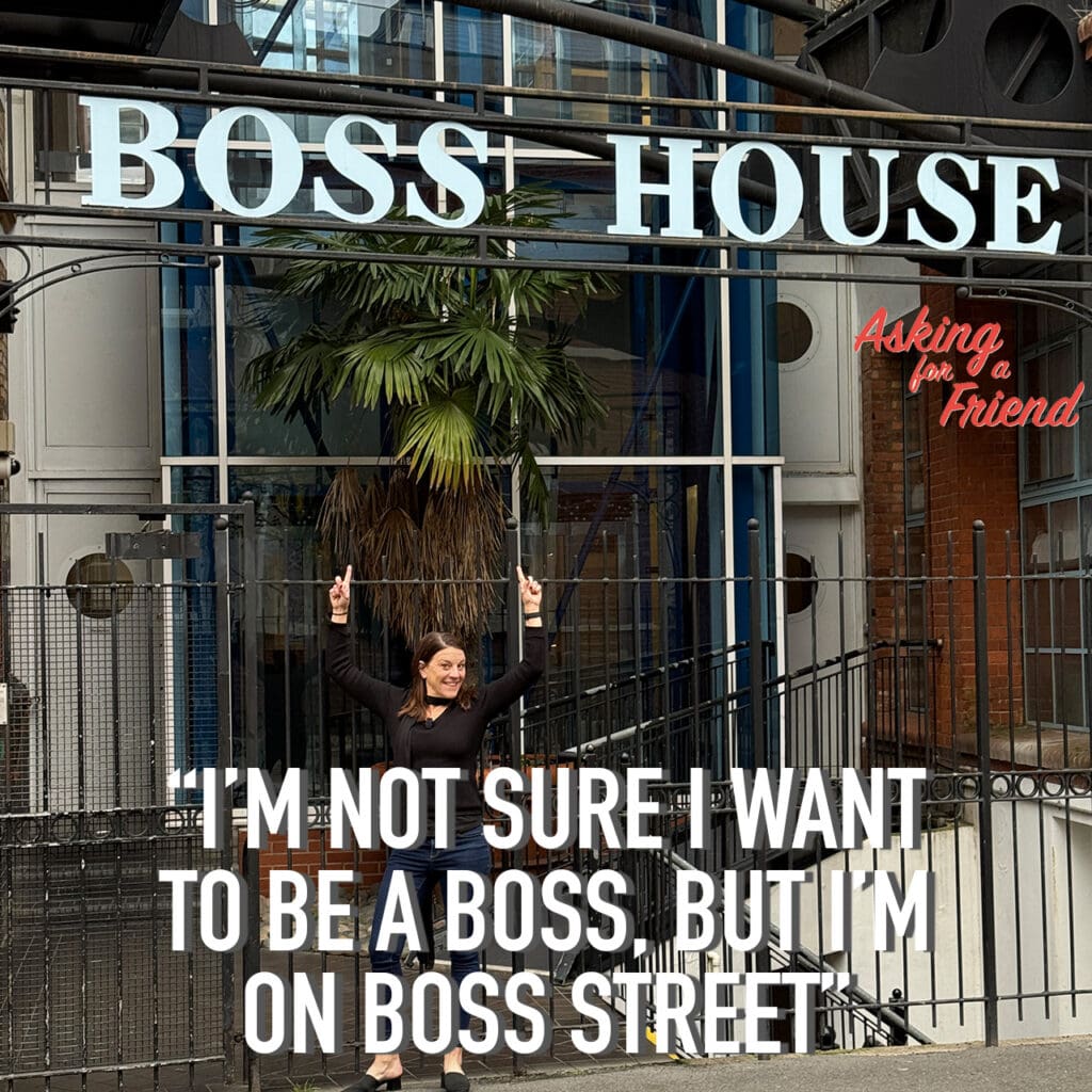 newly promoted manager