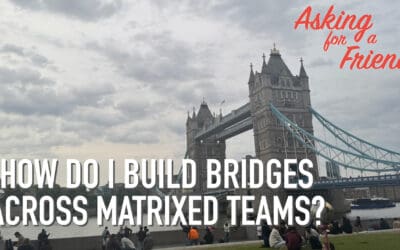 So… Who’s Leading This Matrixed Team? Asking for a Friend