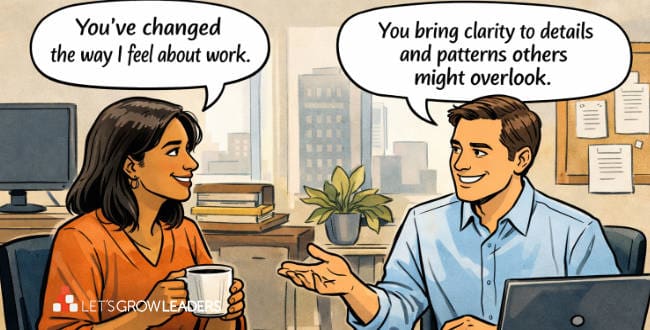 Powerful phrases to appreciate a coworker