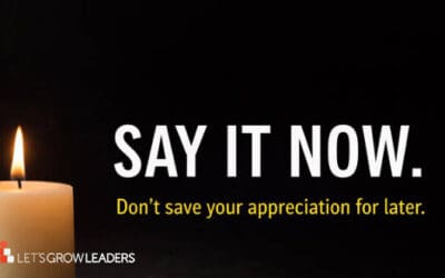She Should Have Known: The Leadership Cost of Unsaid Appreciation