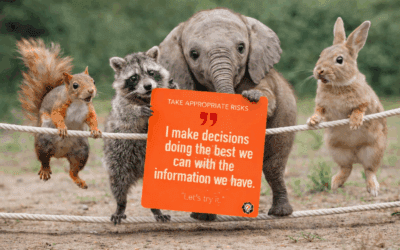 How to Take Appropriate Risks When You Don’t Have All the Answers