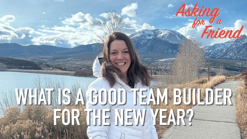 Karin Hurt describes an easy team visioning activity