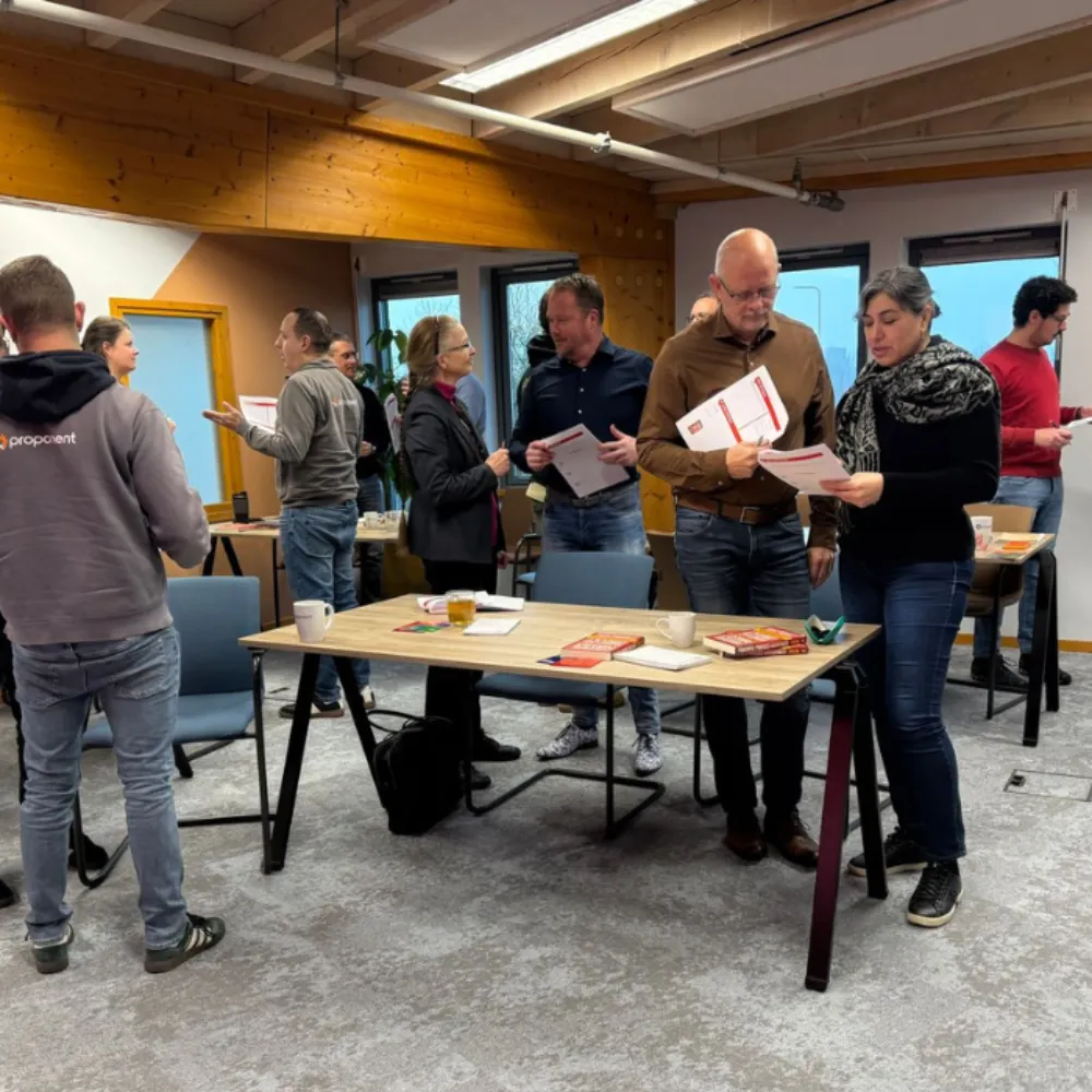 Amsterdam performance feedback workshop