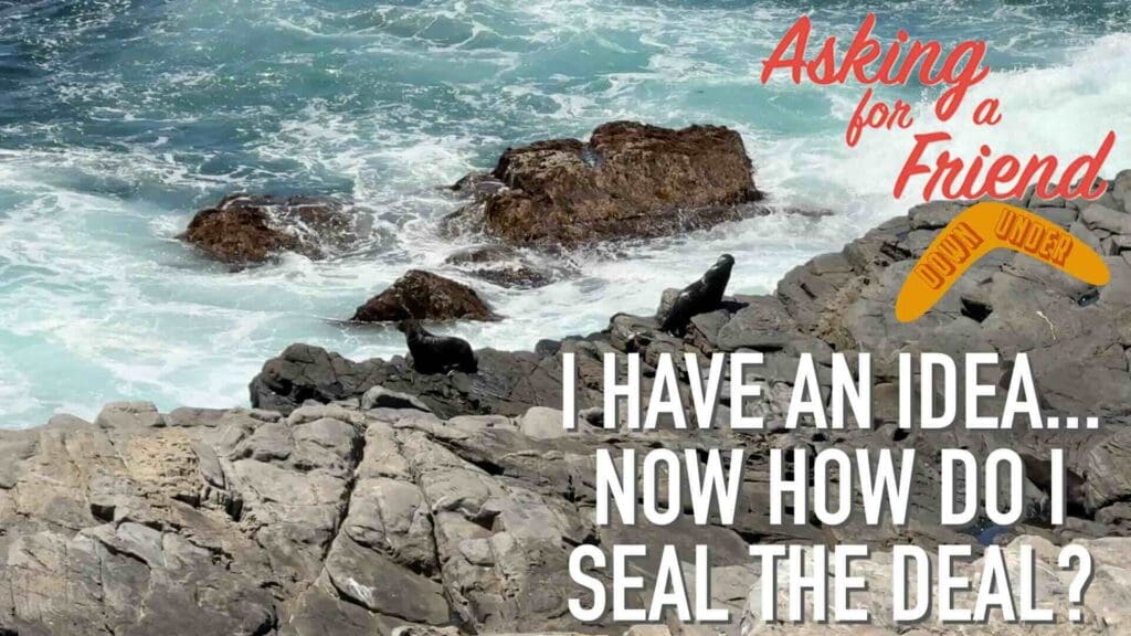 get buy in for your idea