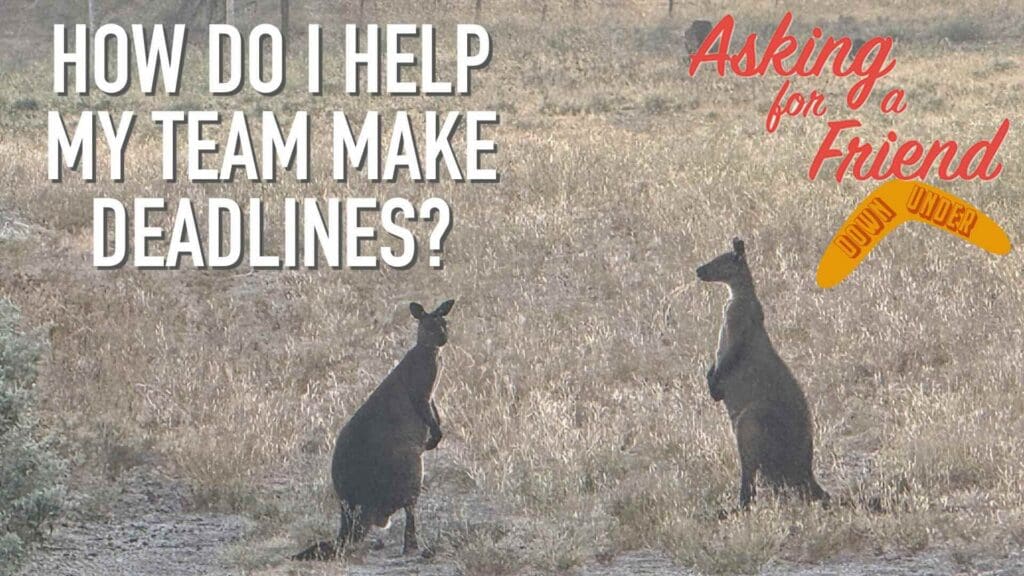 How to help your team from missing deadlines with cute kangaroos