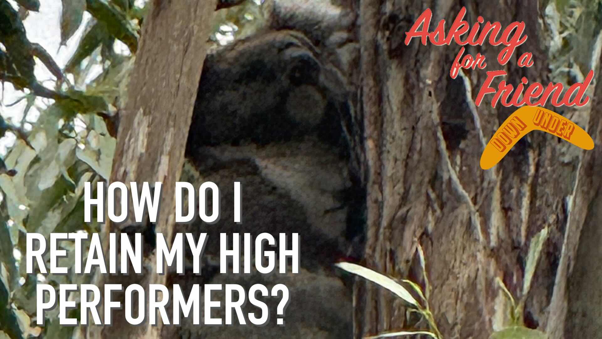 how do I retain top performers smaller