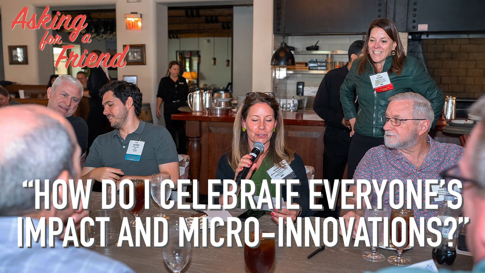 creative ways to recognize ideas at work