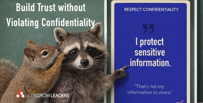 how to respect confidentiality
