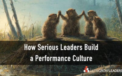 8 Critical Leadership Practices to Build a Lasting Performance Culture