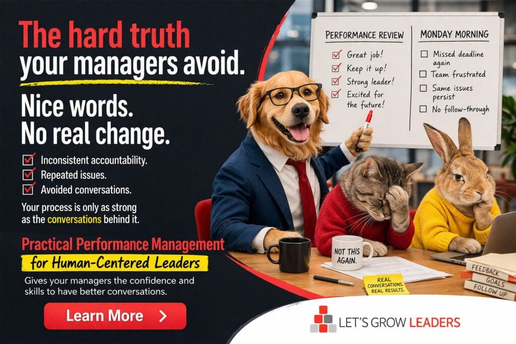 practical performance management for human centered leaders
