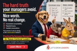 practical performance management for human centered leaders