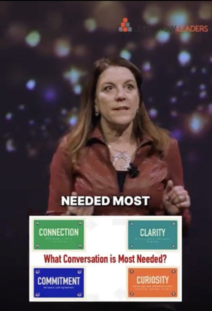 What's needed most in this workplace conflict 